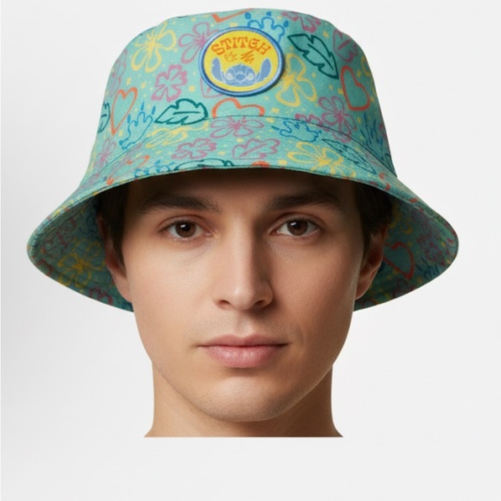Stitch Bucket Hat unisex adult